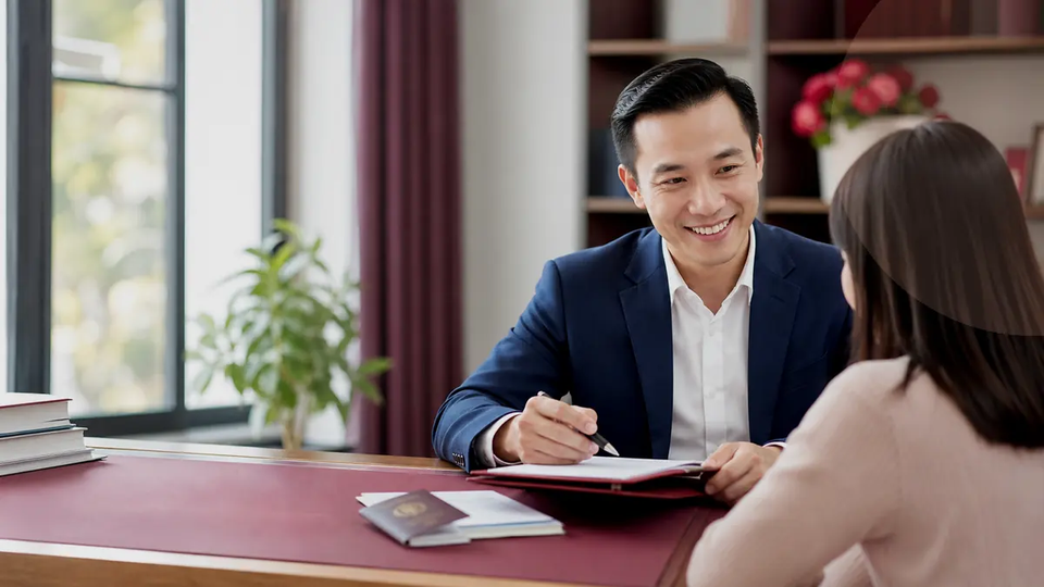 Dịch Thuật công chứng CVN – Căn cước công dân Anh