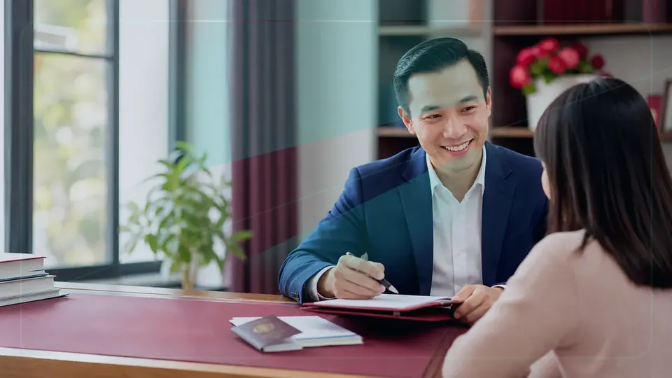 Dịch thuật công chứng học bạ Trung học cơ sở tiếng Anh — hình minh họa dịch thuật