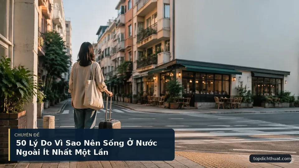 50 Lý Do Vì Sao Nên Sống Ở Nước Ngoài Ít Nhất Một Lần