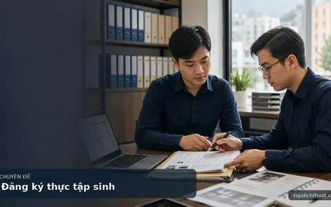 Đăng ký thực tập sinh