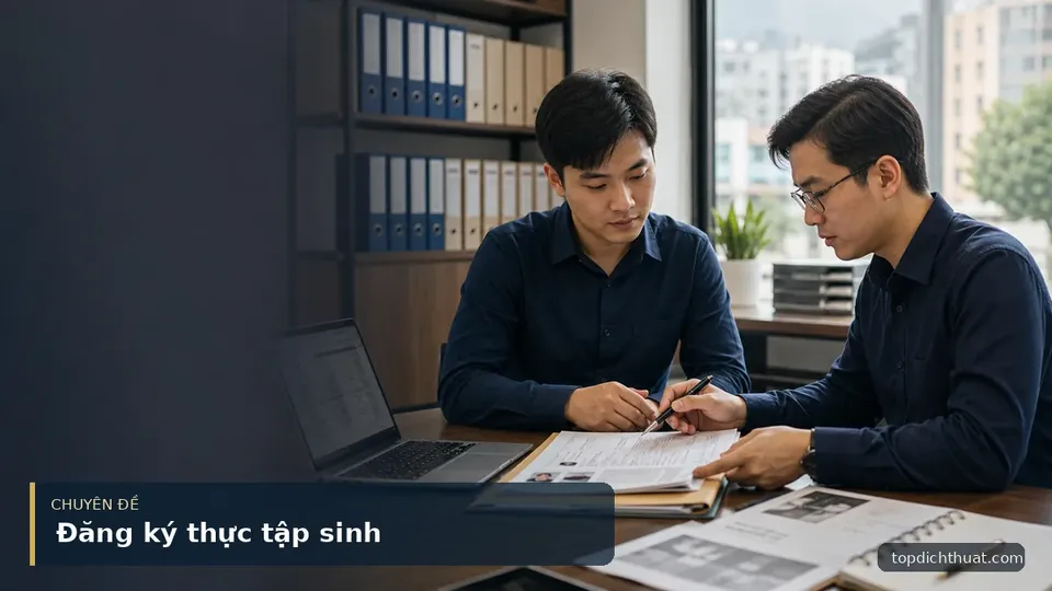 Đăng ký thực tập sinh