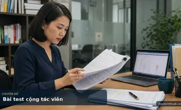 Bài test cộng tác viên