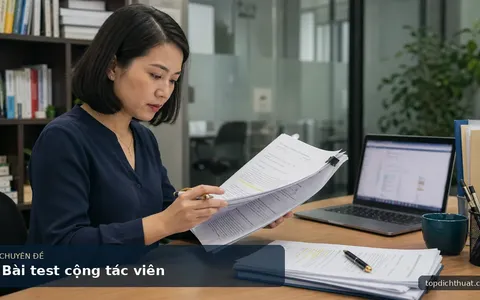Bài test cộng tác viên