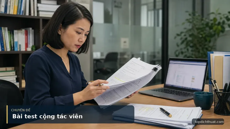 Bài test cộng tác viên