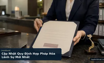Cập Nhật Quy Định Hợp Pháp Hóa Lãnh Sự Mới Nhất