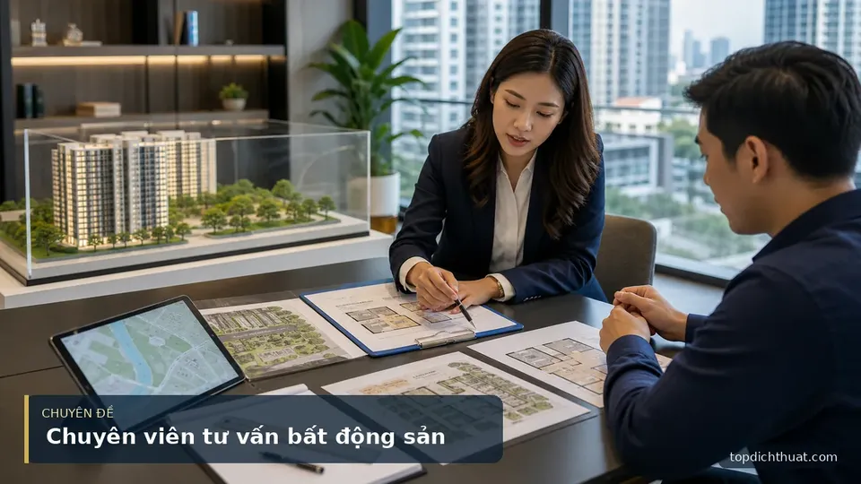 Chuyên viên tư vấn bất động sản