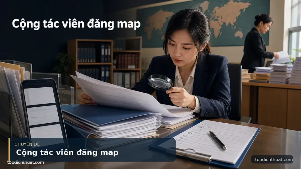 Cộng tác viên đăng map