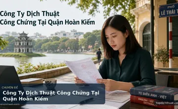 Công Ty Dịch Thuật Công Chứng Tại Quận Hoàn Kiếm