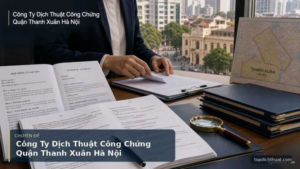 Công Ty Dịch Thuật Công Chứng Quận Thanh Xuân Hà Nội