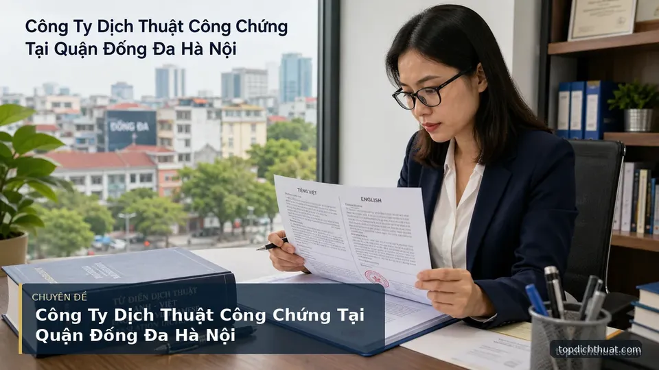 Công Ty Dịch Thuật Công Chứng Tại Quận Đống Đa Hà Nội