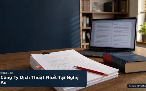 Công Ty Dịch Thuật Nhất Tại Nghệ An