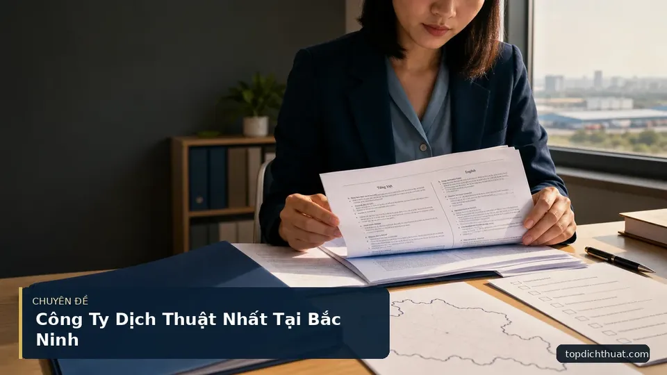 Công Ty Dịch Thuật Nhất Tại Bắc Ninh