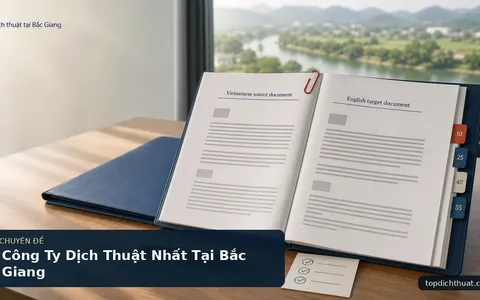 Công Ty Dịch Thuật Nhất Tại Bắc Giang