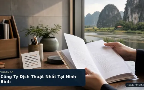 Công Ty Dịch Thuật Nhất Tại Ninh Bình