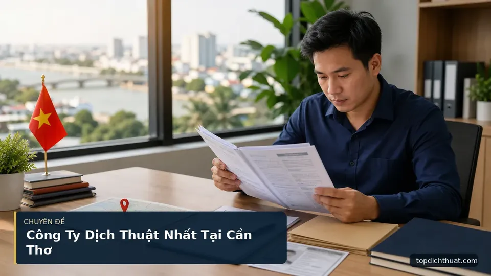 Công Ty Dịch Thuật Nhất Tại Cần Thơ