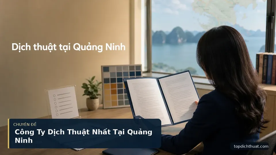 Công Ty Dịch Thuật Nhất Tại Quảng Ninh