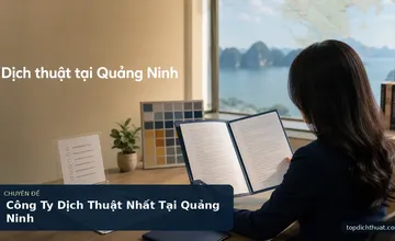 Công Ty Dịch Thuật Nhất Tại Quảng Ninh