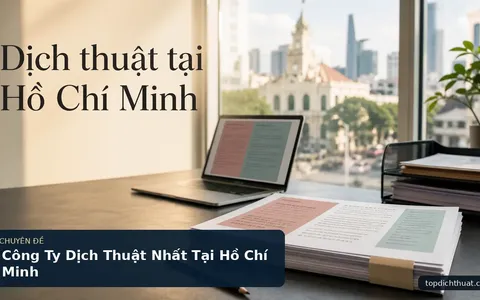 Công Ty Dịch Thuật Nhất Tại Hồ Chí Minh