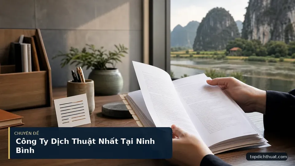 Công Ty Dịch Thuật Nhất Tại Ninh Bình