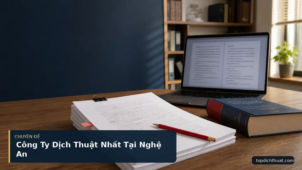 Công Ty Dịch Thuật Nhất Tại Nghệ An