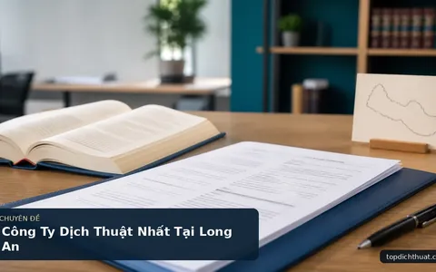Công Ty Dịch Thuật Nhất Tại Long An