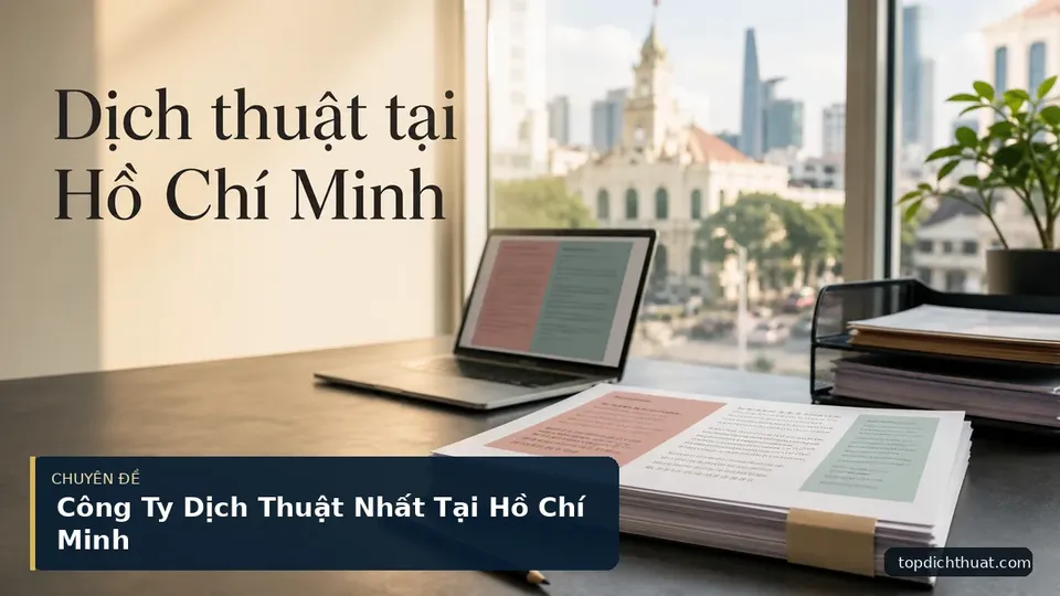 Công Ty Dịch Thuật Nhất Tại Hồ Chí Minh