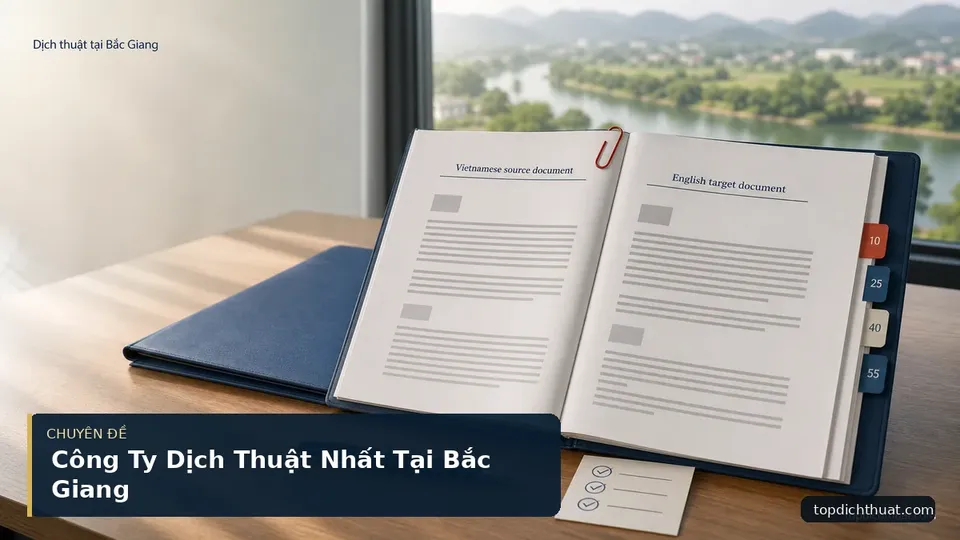 Công Ty Dịch Thuật Nhất Tại Bắc Giang