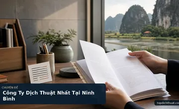 Công Ty Dịch Thuật Nhất Tại Ninh Bình