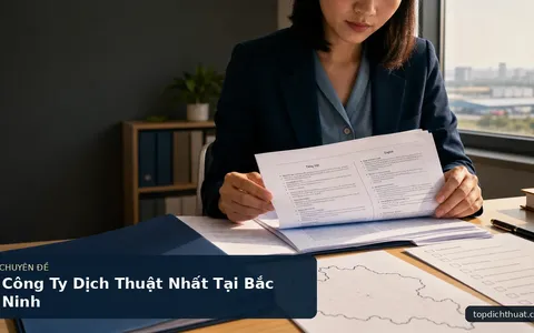 Công Ty Dịch Thuật Nhất Tại Bắc Ninh