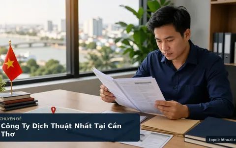 Công Ty Dịch Thuật Nhất Tại Cần Thơ