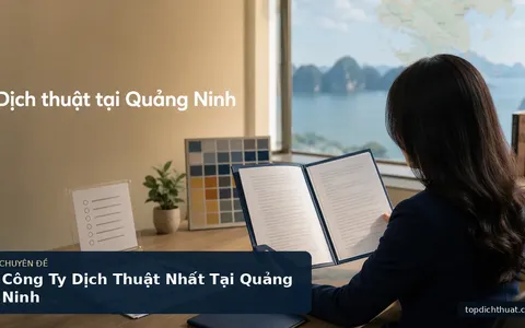 Công Ty Dịch Thuật Nhất Tại Quảng Ninh