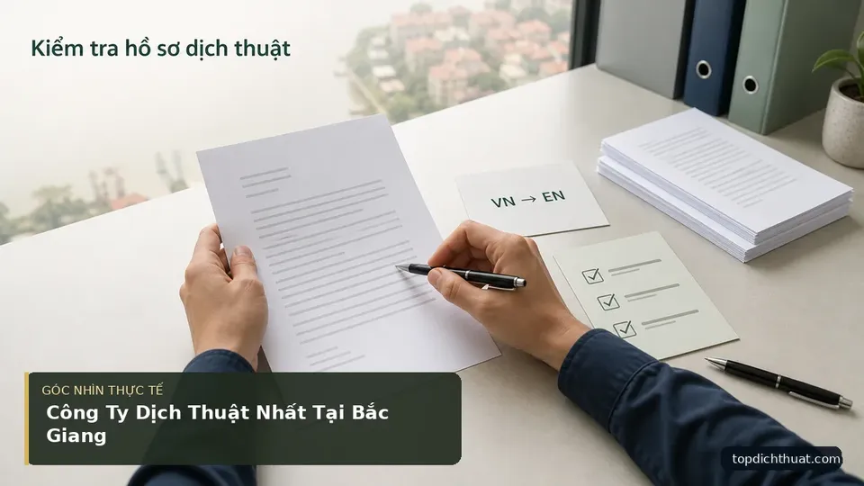 Chi tiết minh họa dịch thuật trong bài Công Ty Dịch Thuật Nhất Tại Bắc Giang