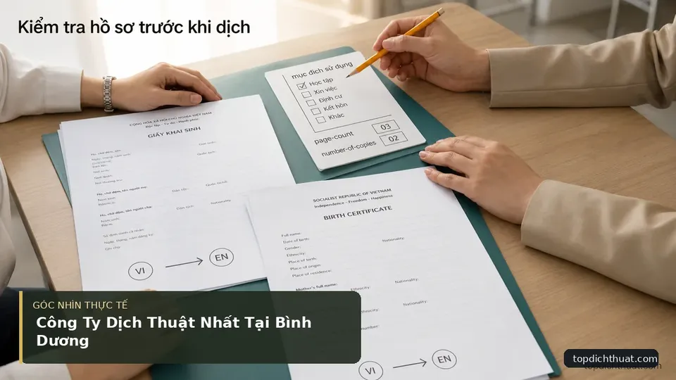 Chi tiết minh họa dịch thuật trong bài Công Ty Dịch Thuật Nhất Tại Bình Dương