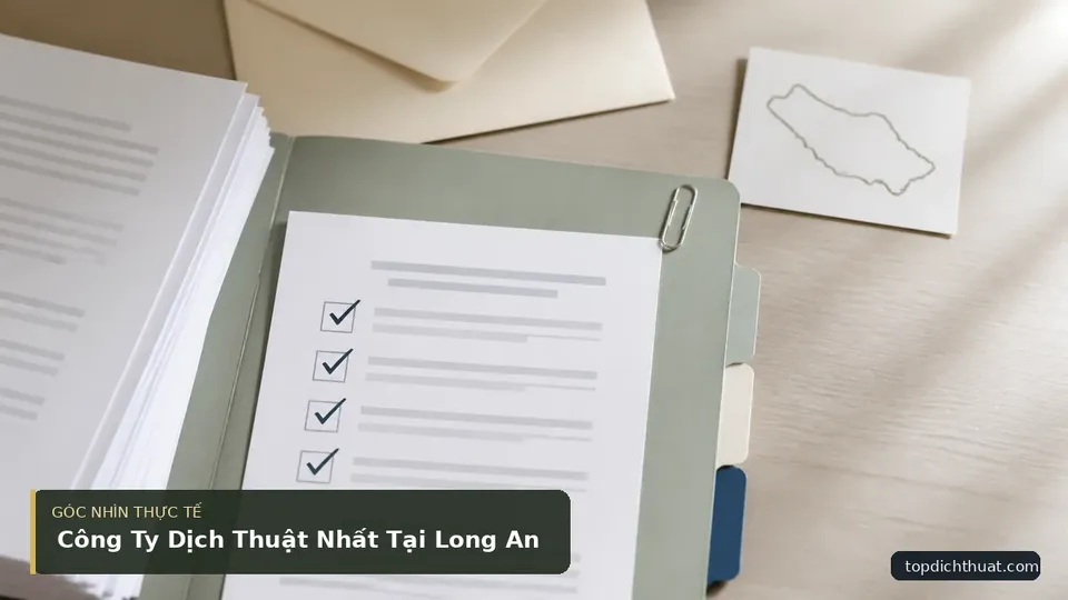 Chi tiết minh họa dịch thuật trong bài Công Ty Dịch Thuật Nhất Tại Long An