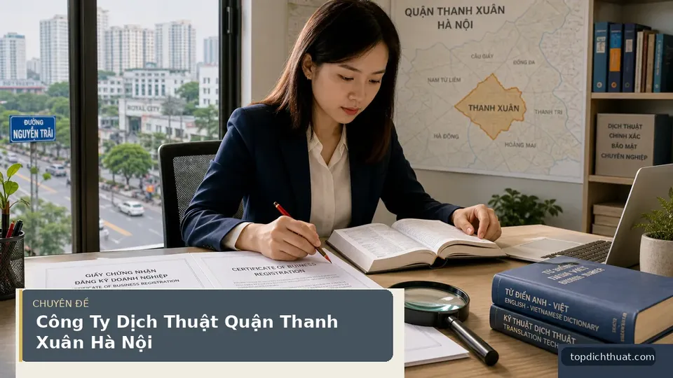 Công Ty Dịch Thuật Quận Thanh Xuân Hà Nội