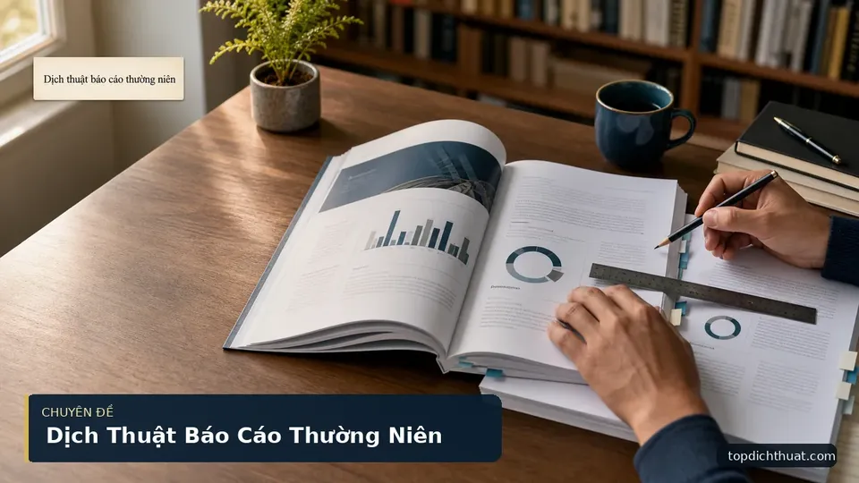 Dịch Thuật Báo Cáo Thường Niên
