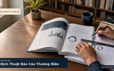 Dịch Thuật Báo Cáo Thường Niên
