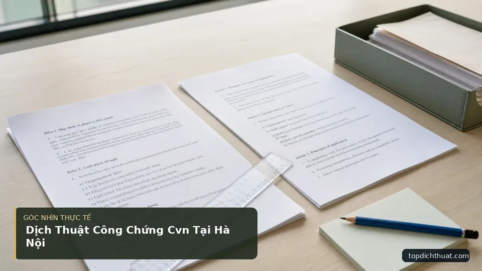 Chi tiết minh họa dịch thuật trong bài Dịch Thuật Công Chứng Cvn Tại Hà Nội