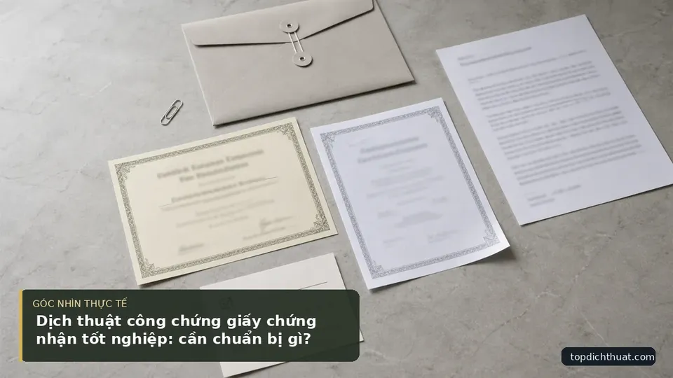 Chi tiết minh họa dịch thuật trong bài Dịch thuật công chứng giấy chứng nhận tốt nghiệp: cần chuẩn bị gì?