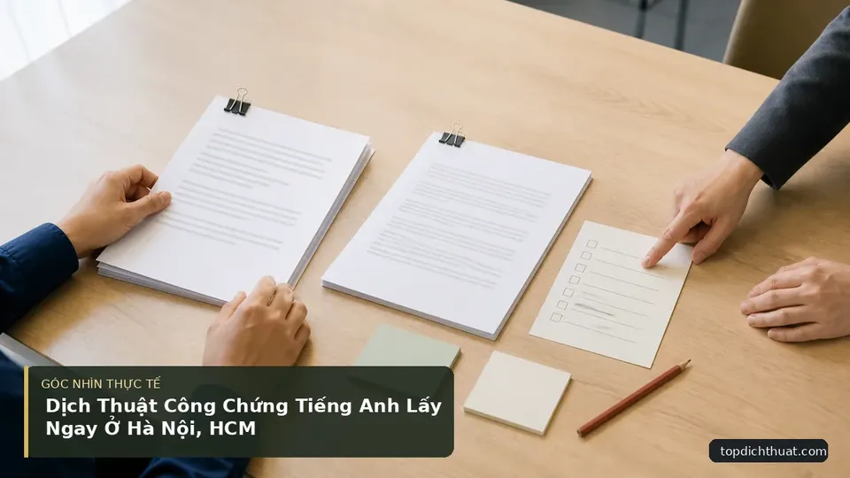 Chi tiết minh họa dịch thuật trong bài Dịch Thuật Công Chứng Tiếng Anh Lấy Ngay Ở Hà Nội, HCM
