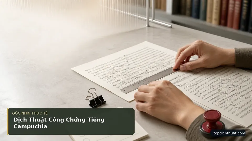 Chi tiết minh họa dịch thuật trong bài Dịch Thuật Công Chứng Tiếng Campuchia