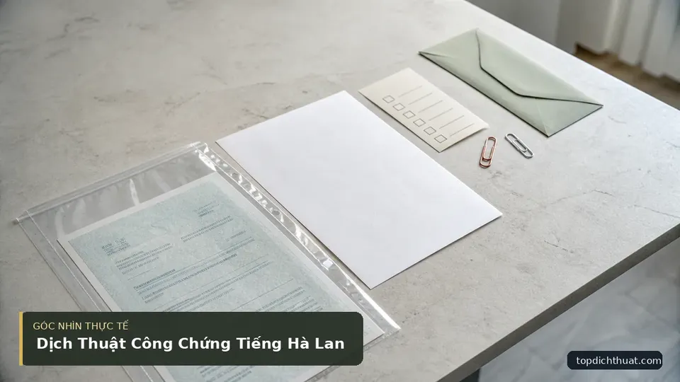 Chi tiết minh họa dịch thuật trong bài Dịch Thuật Công Chứng Tiếng Hà Lan