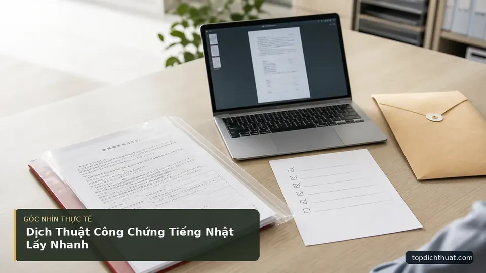 Chi tiết minh họa dịch thuật trong bài Dịch Thuật Công Chứng Tiếng Nhật Lấy Nhanh