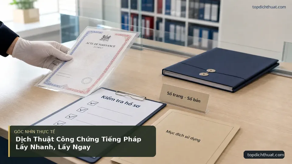 Chi tiết minh họa dịch thuật trong bài Dịch Thuật Công Chứng Tiếng Pháp Lấy Nhanh, Lấy Ngay