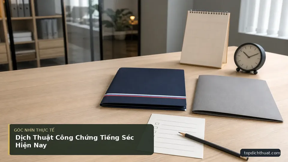 Chi tiết minh họa dịch thuật trong bài Dịch Thuật Công Chứng Tiếng Séc Hiện Nay