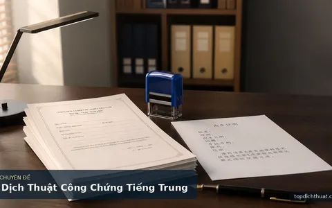 Dịch Thuật Công Chứng Tiếng Trung