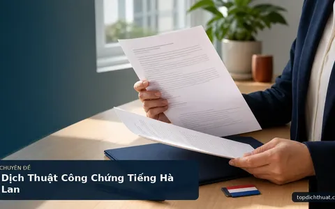 Dịch Thuật Công Chứng Tiếng Hà Lan