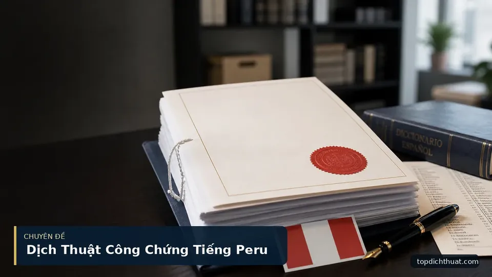 Dịch Thuật Công Chứng Tiếng Peru
