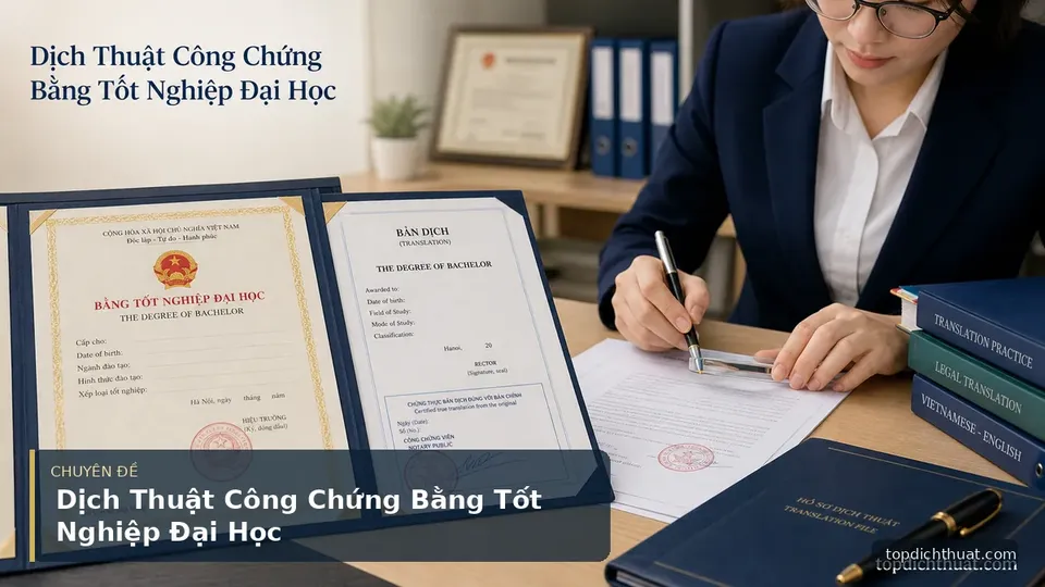 Dịch Thuật Công Chứng Bằng Tốt Nghiệp Đại Học