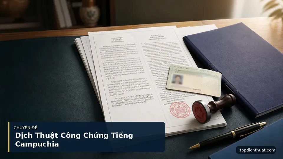 Dịch Thuật Công Chứng Tiếng Campuchia